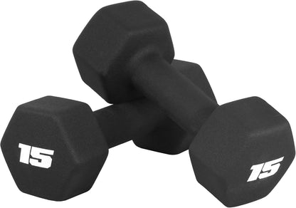 Neoprene Dumbbell Hand Weights - Pair | Multiple Options