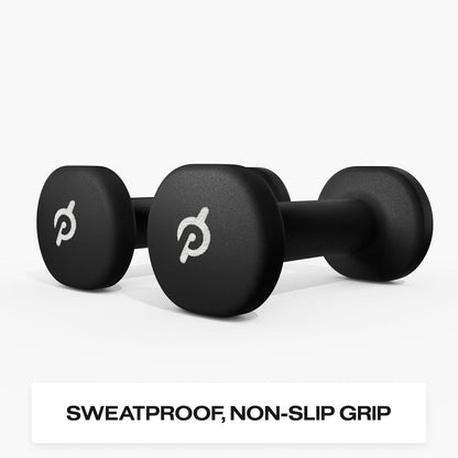 Light Weights | Set of Two Sweat-Proof Weights with Non-Slip Grip, Designed to Fit in the Back of  Bike and Bike+