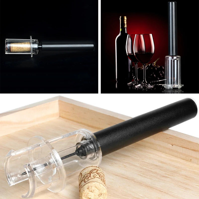 Stainless Steel Air Pressure Wine Opener