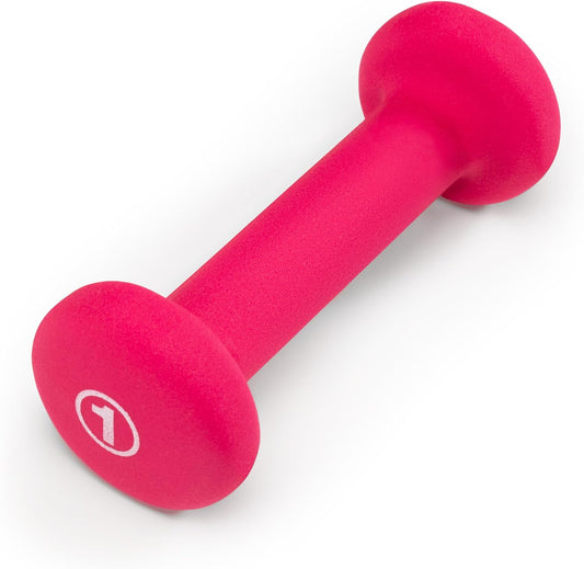 Colored Neoprene Dumbbells