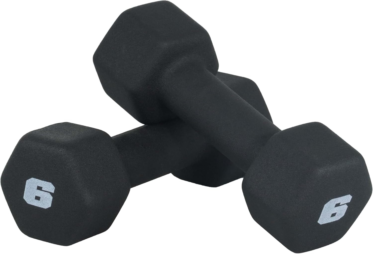 Neoprene Dumbbell Hand Weights - Pair | Multiple Options