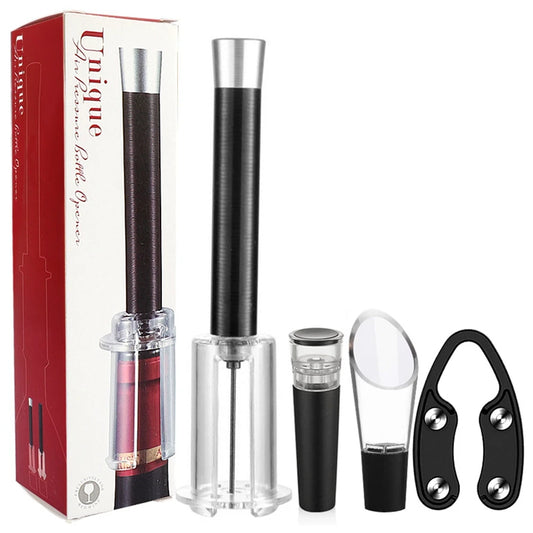 Stainless Steel Air Pressure Wine Opener