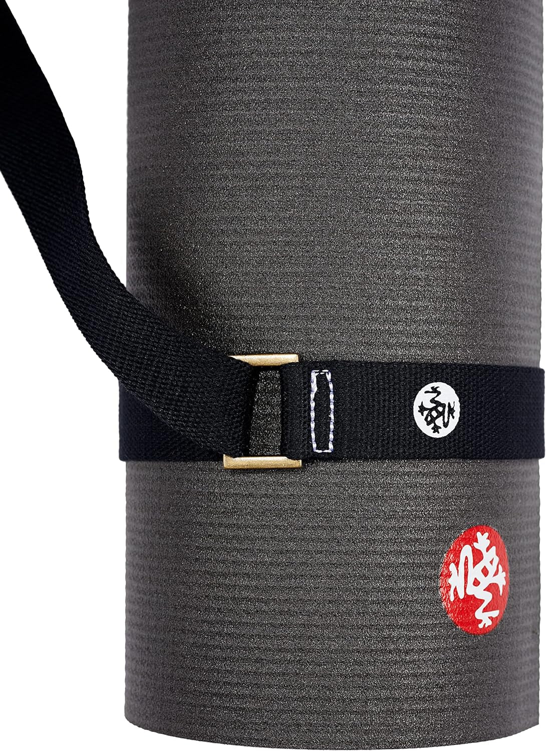 Yoga Commuter Mat Carrier - Eco-Friendly Cotton, Easy to Carry, Hands-Free, for All Mat Sizes, 68" X 1.5"