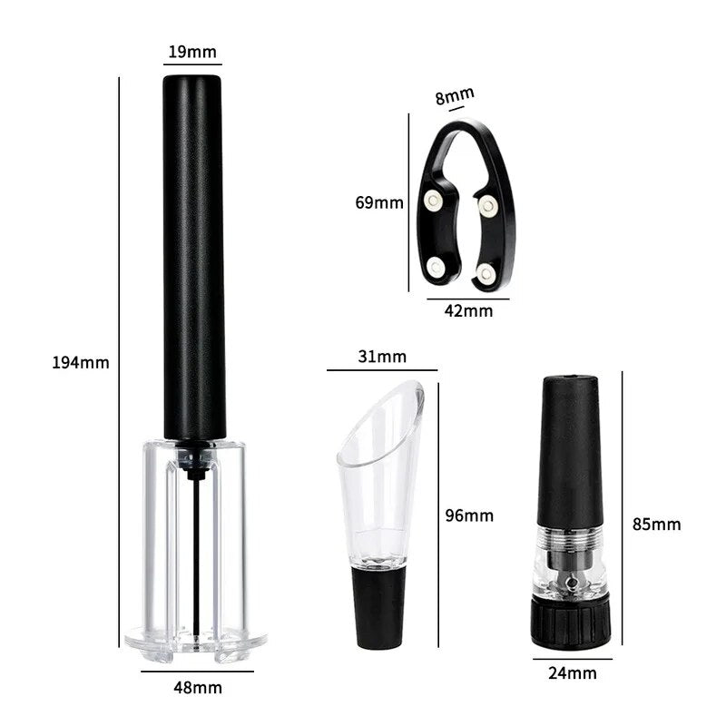 Stainless Steel Air Pressure Wine Opener