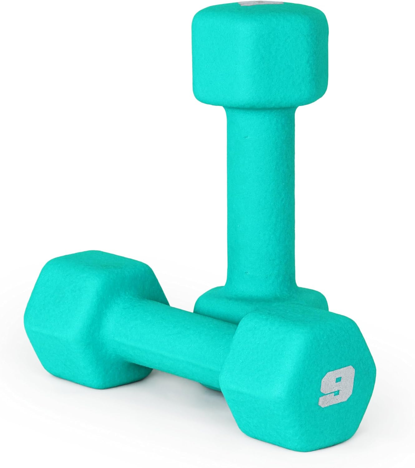 Neoprene Dumbbell Hand Weights - Pair | Multiple Options