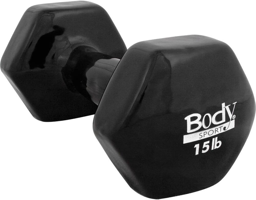 Vinyl Coated Dumbbell Hand Weight – Exercise & Fitness Dumbbell for Home Gym Equipment Workouts – Strength Training for Men & Women