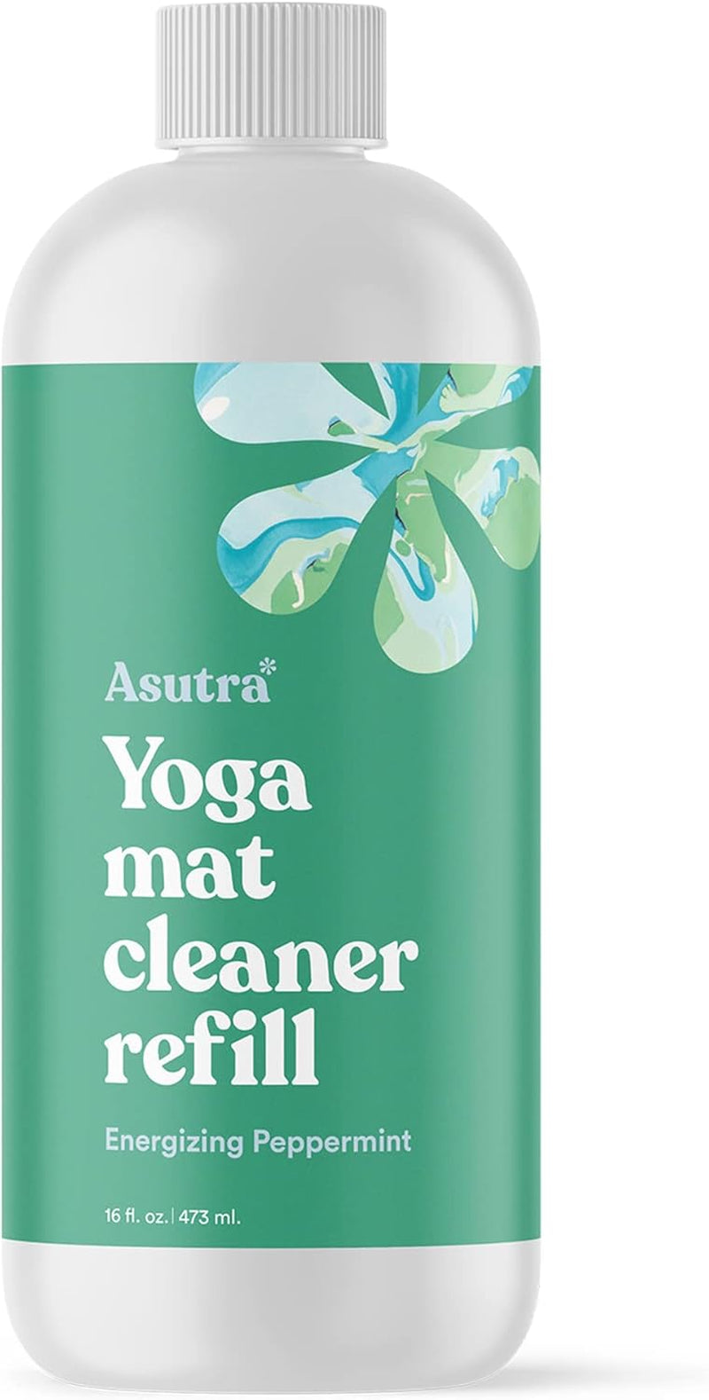 Yoga Mat Cleaner Spray (Peaceful Lavender), 4 Fl Oz - No Slippery Residue, Organic Essential Oils, Deep-Cleansing for Fitness Gear & Gym Equipment, Microfiber Towel Included