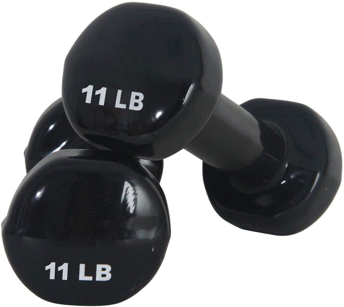 Vinyl Dipped Dumbbell Pairs 1-12 Lbs.