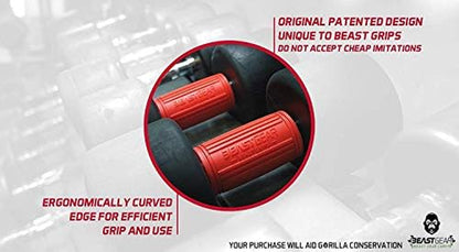 - Barbell and Dumbbell Bar Grips for Weightlifting & Muscle Building - Strength Training Equipment