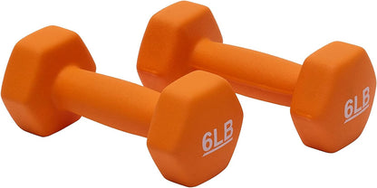 Neoprene Dumbbell Hand Weights