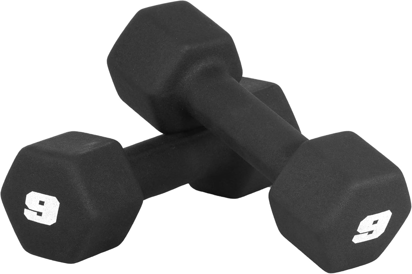 Neoprene Dumbbell Hand Weights - Pair | Multiple Options