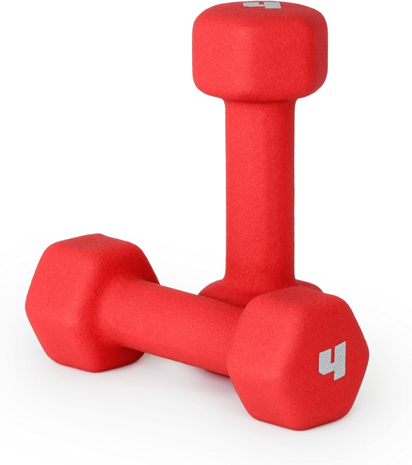 Neoprene Dumbbell Hand Weights - Pair | Multiple Options