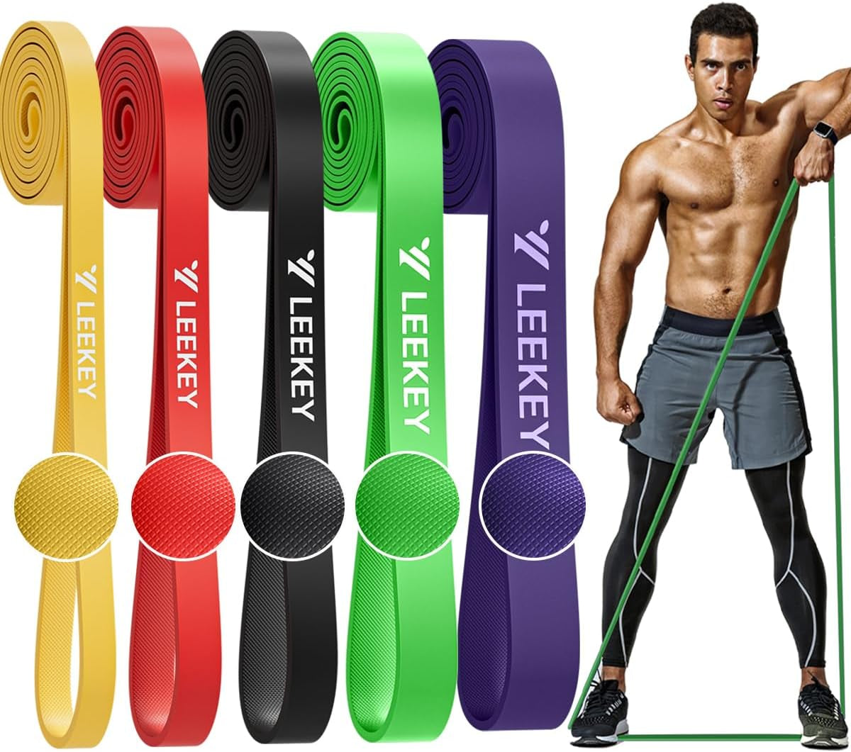 Resistance Bands, Exercise Bands Pull up Assist Bands - Workout Bands Set - Mobility Band Powerlifting Bands for Men and Women Fitness Training, Physical Therapy,Home Workouts