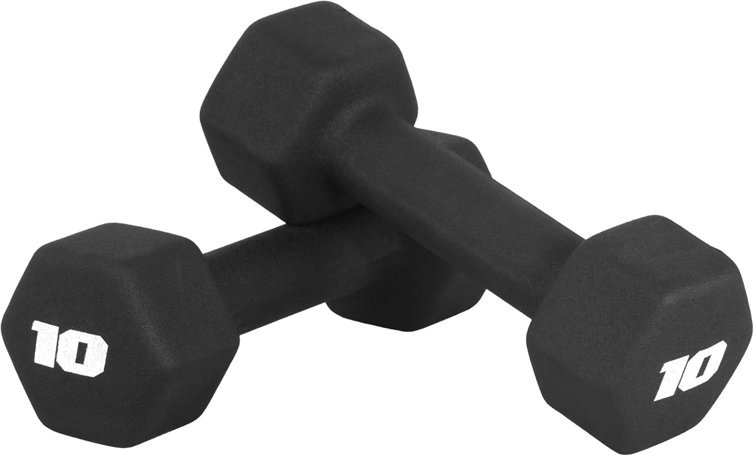 Neoprene Dumbbell Hand Weights - Pair | Multiple Options