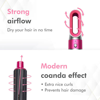 5-in-1 Versatile Hair Styler for Dyson Airwrap