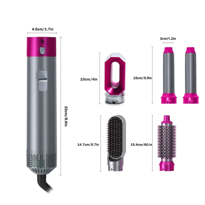 5-in-1 Versatile Hair Styler for Dyson Airwrap