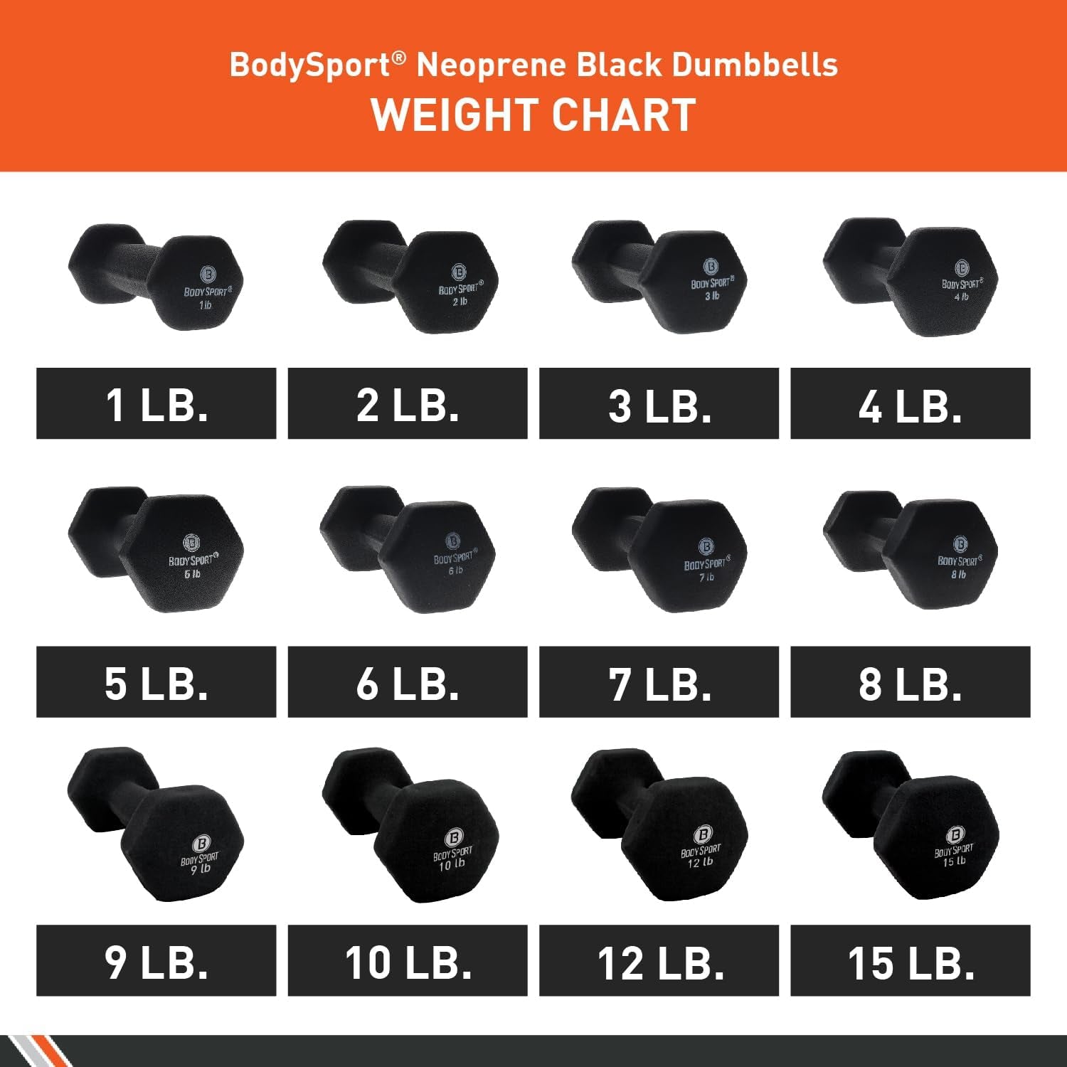 Sport Neoprene Dumbbell