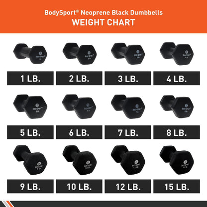 Sport Neoprene Dumbbell