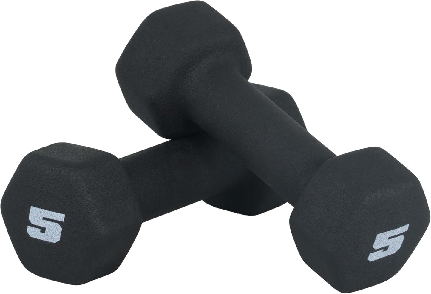 Neoprene Dumbbell Hand Weights - Pair | Multiple Options