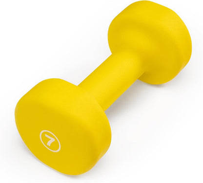 Colored Neoprene Dumbbells