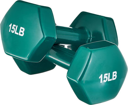 Vinyl Coated Dumbbell Hand Weights