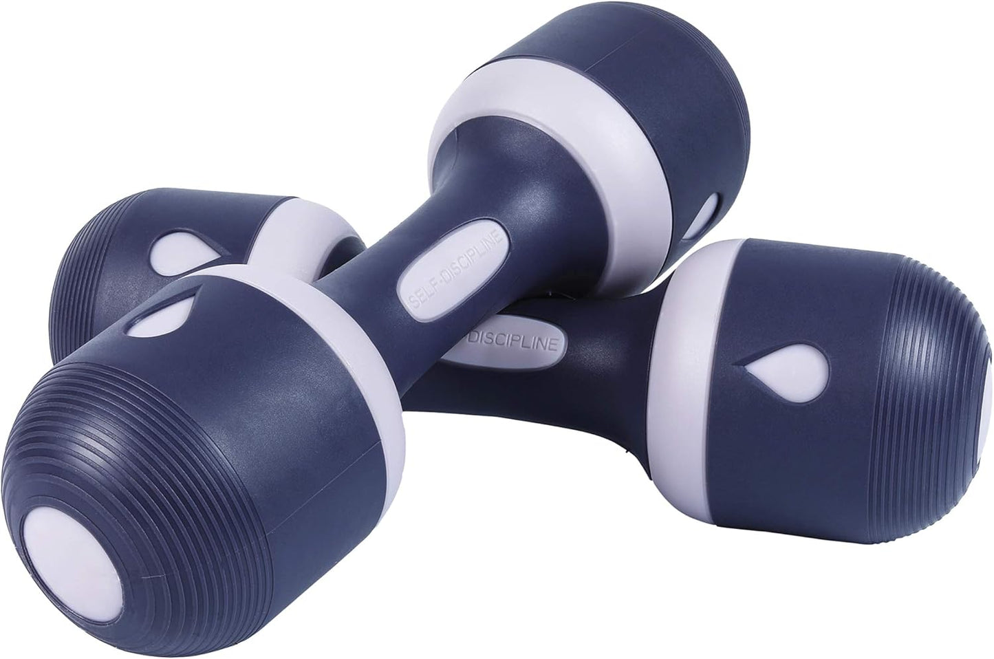 Adjustable Dumbbells Weights, Neoprene All-In-1 Options, Non-Slip, All-Purpose, Home, Gym, Office