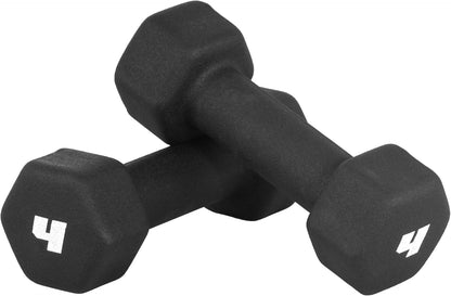 Neoprene Dumbbell Hand Weights - Pair | Multiple Options