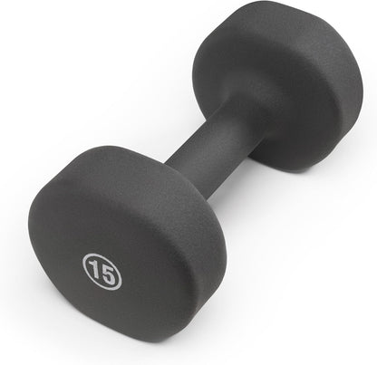 Colored Neoprene Dumbbells