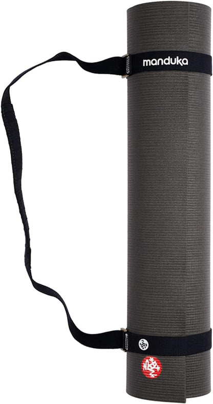 Yoga Commuter Mat Carrier - Eco-Friendly Cotton, Easy to Carry, Hands-Free, for All Mat Sizes, 68" X 1.5"