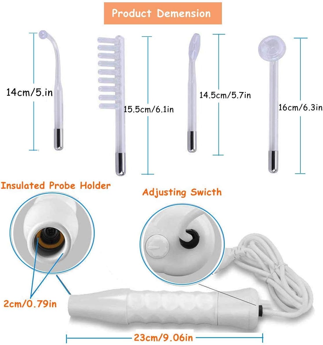 Skin Therapy Wand Machine - viphealths.com