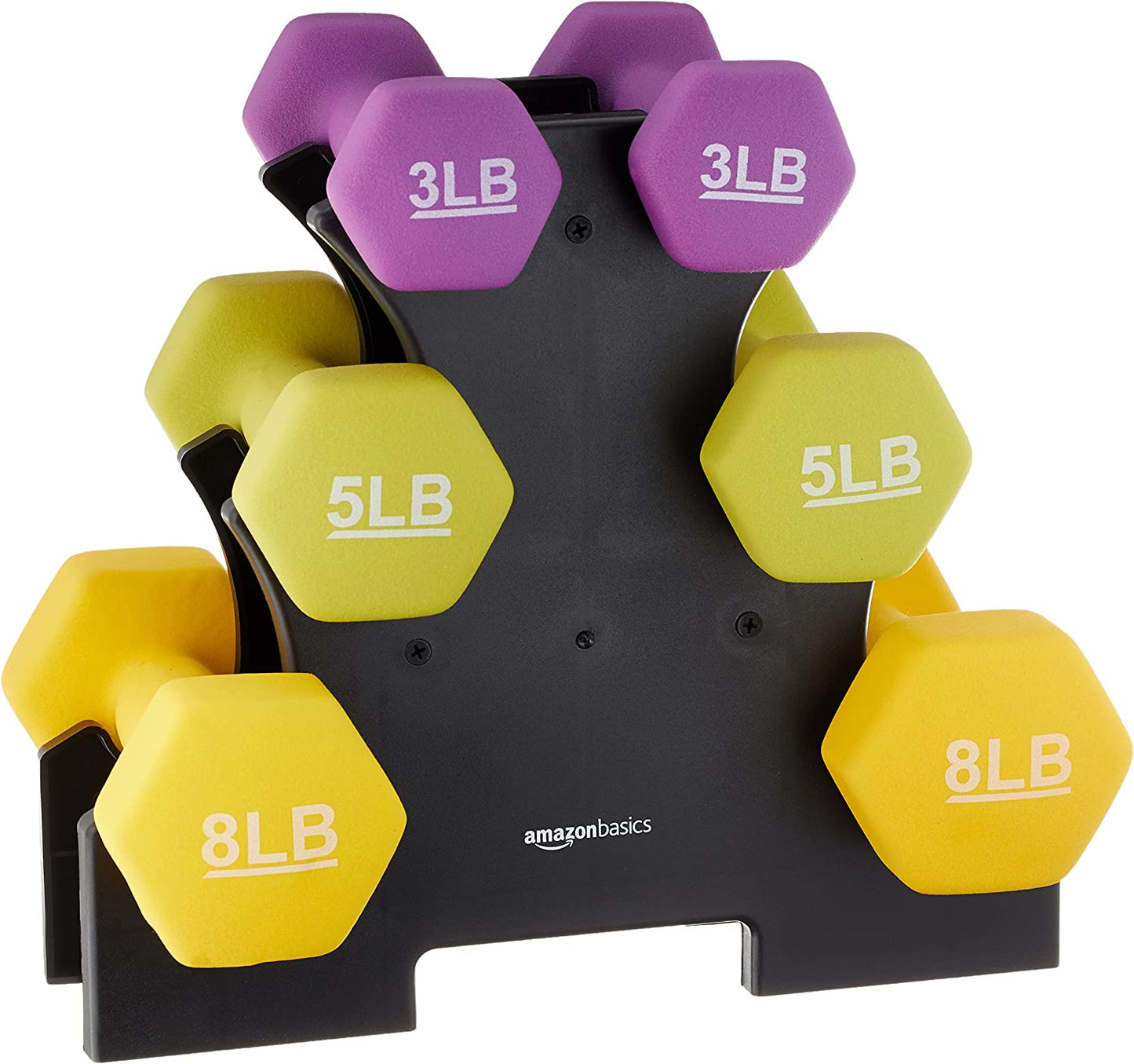 Neoprene Dumbbell Hand Weights