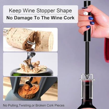 Stainless Steel Air Pressure Wine Opener