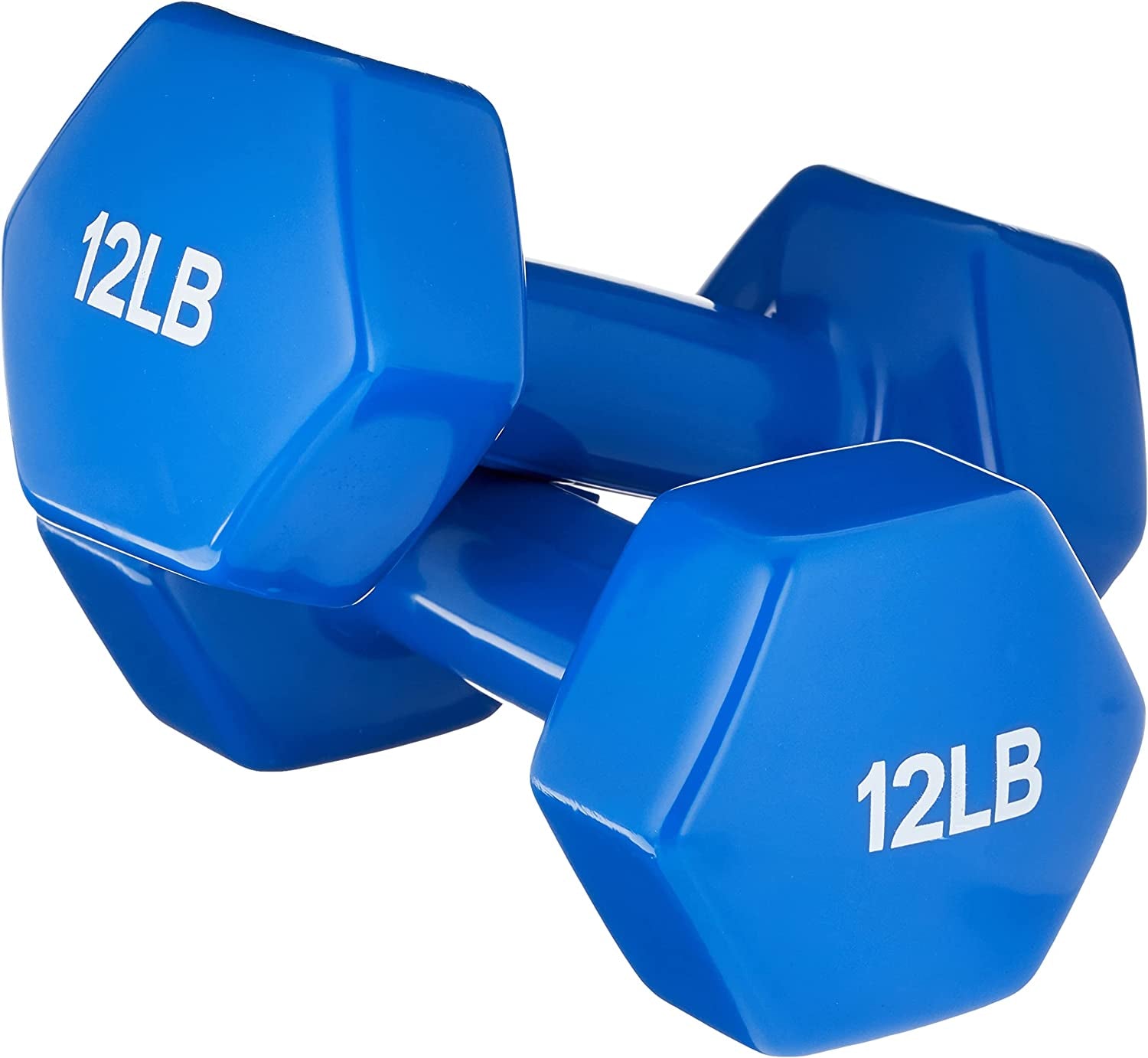 Vinyl Coated Dumbbell Hand Weights