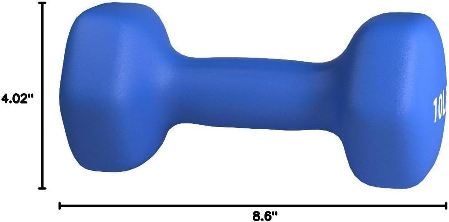 Neoprene Dumbbell Hand Weights