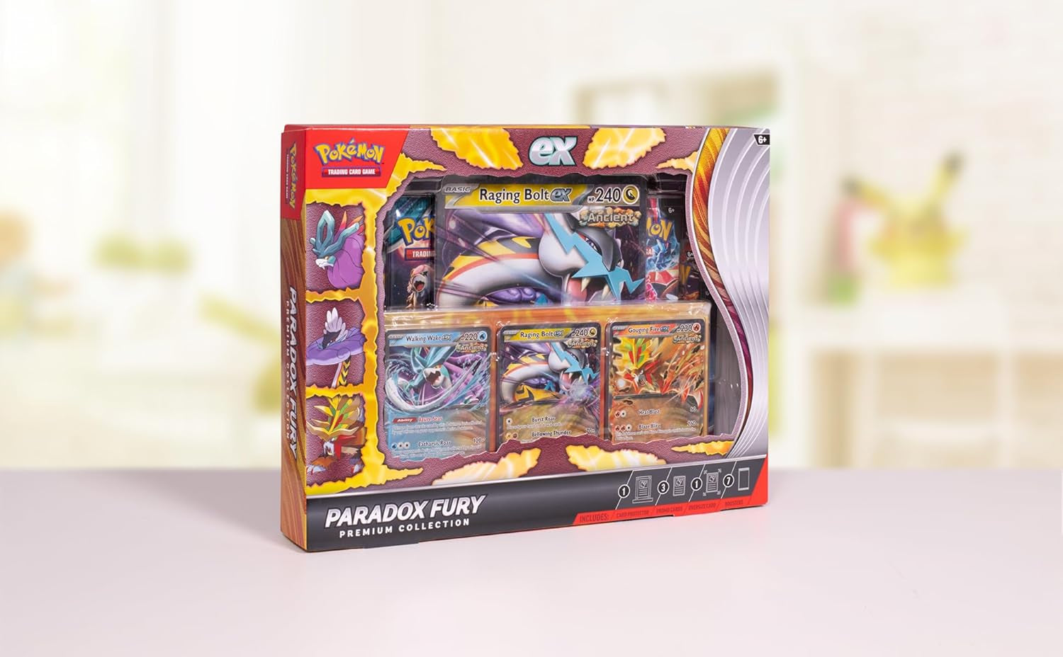 Pokémon TCG: Paradox Fury Premium Collection - 2024 Amazon Holiday Exclusive