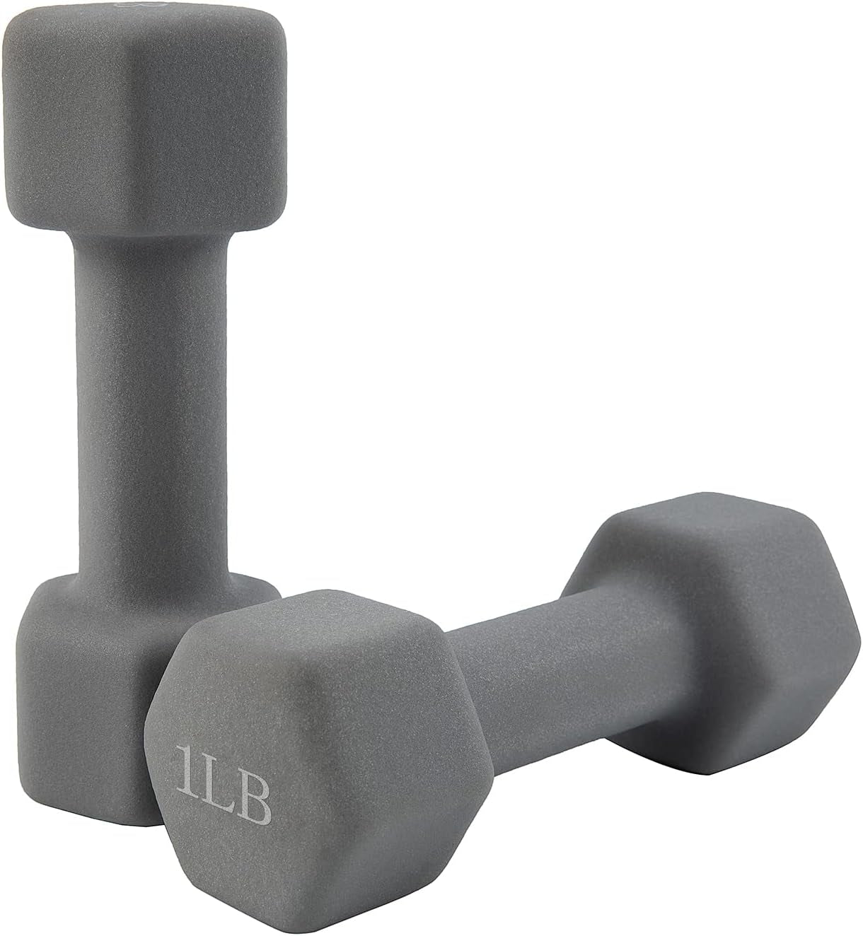 Dumbbells Set of 2 Exercise Fitness Dumbbell for Home Gym Free Weights Hand Hex Dumb Bells