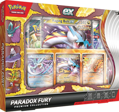 Pokémon TCG: Paradox Fury Premium Collection - 2024 Amazon Holiday Exclusive