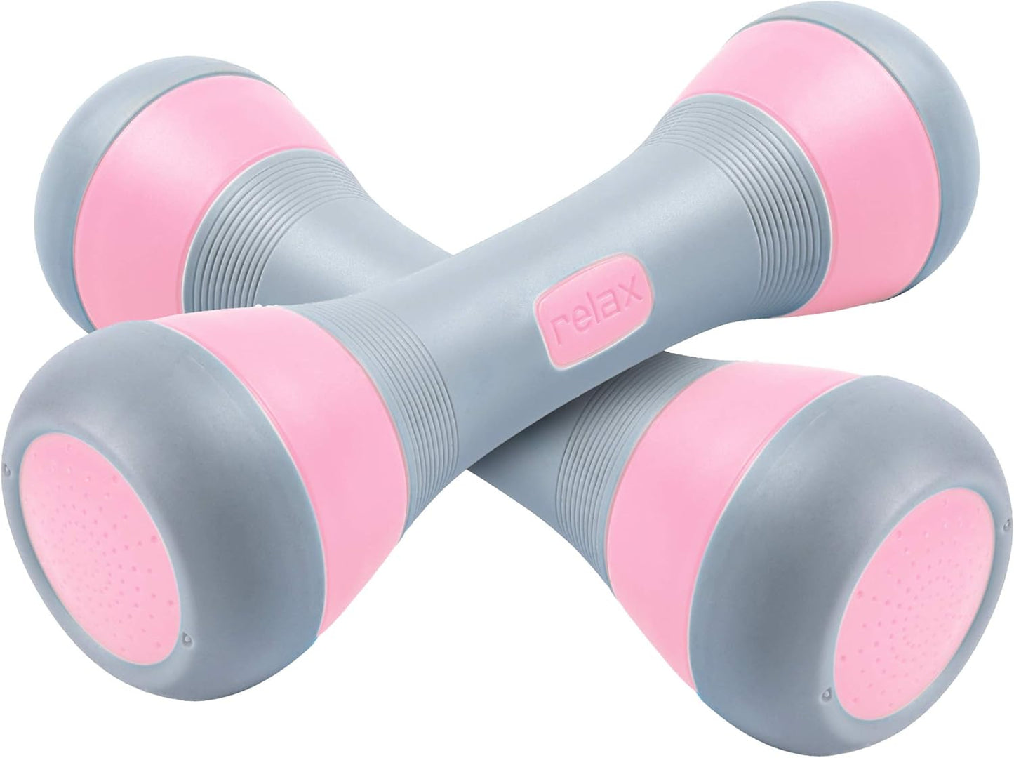 Adjustable Dumbbells Weights, Neoprene All-In-1 Options, Non-Slip, All-Purpose, Home, Gym, Office