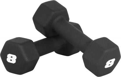 Neoprene Dumbbell Hand Weights - Pair | Multiple Options