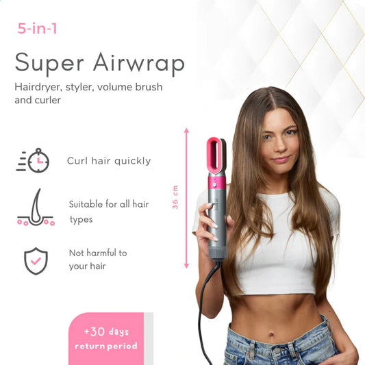 5-in-1 Versatile Hair Styler for Dyson Airwrap
