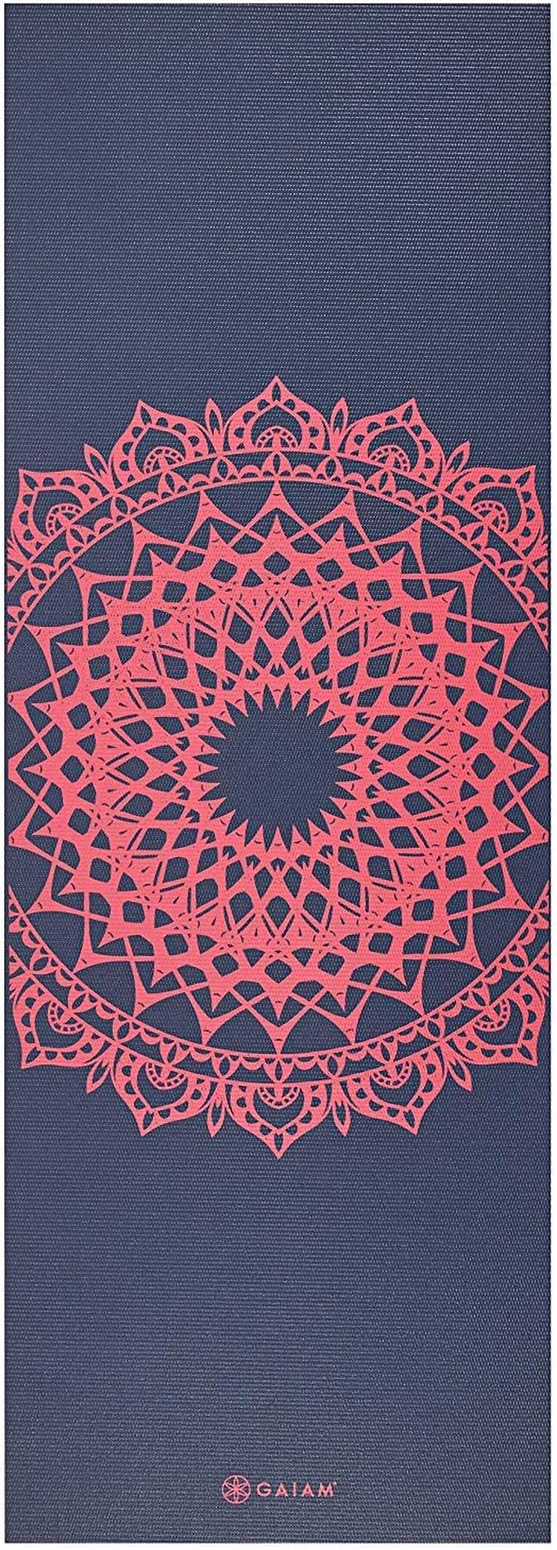 Print Yoga Mat, Non Slip Exercise & Fitness Mat for All Types of Yoga, Pilates & Floor Exercises