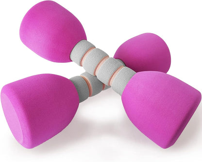 Kids Weight Set - a Pair of 2 Dumbbells for Toddler Childrens Exercise - Foam Dumbbell 1.5Lbs Weights Workout Equipment