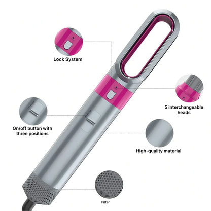 5-in-1 Versatile Hair Styler for Dyson Airwrap