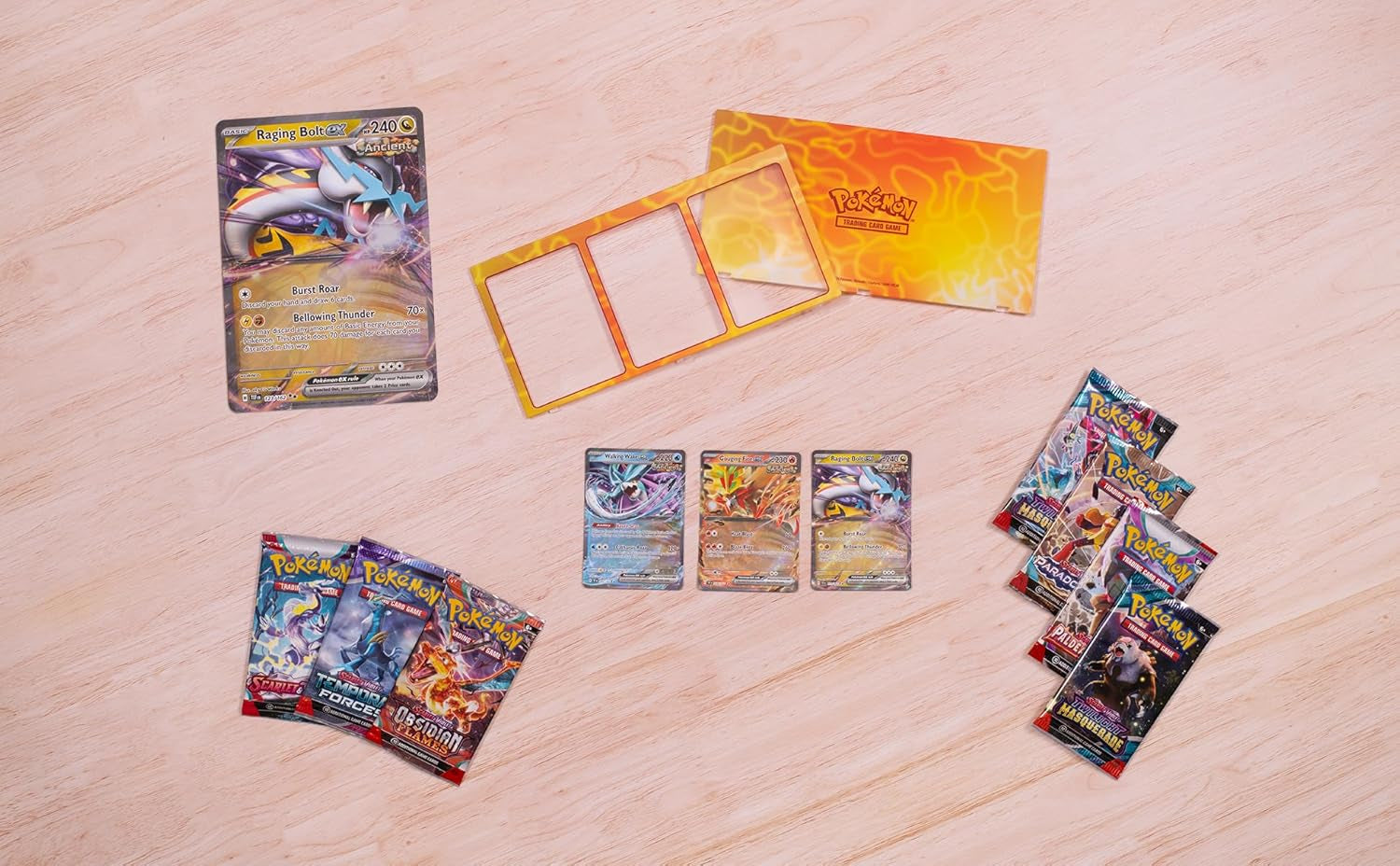 Pokémon TCG: Paradox Fury Premium Collection - 2024 Amazon Holiday Exclusive