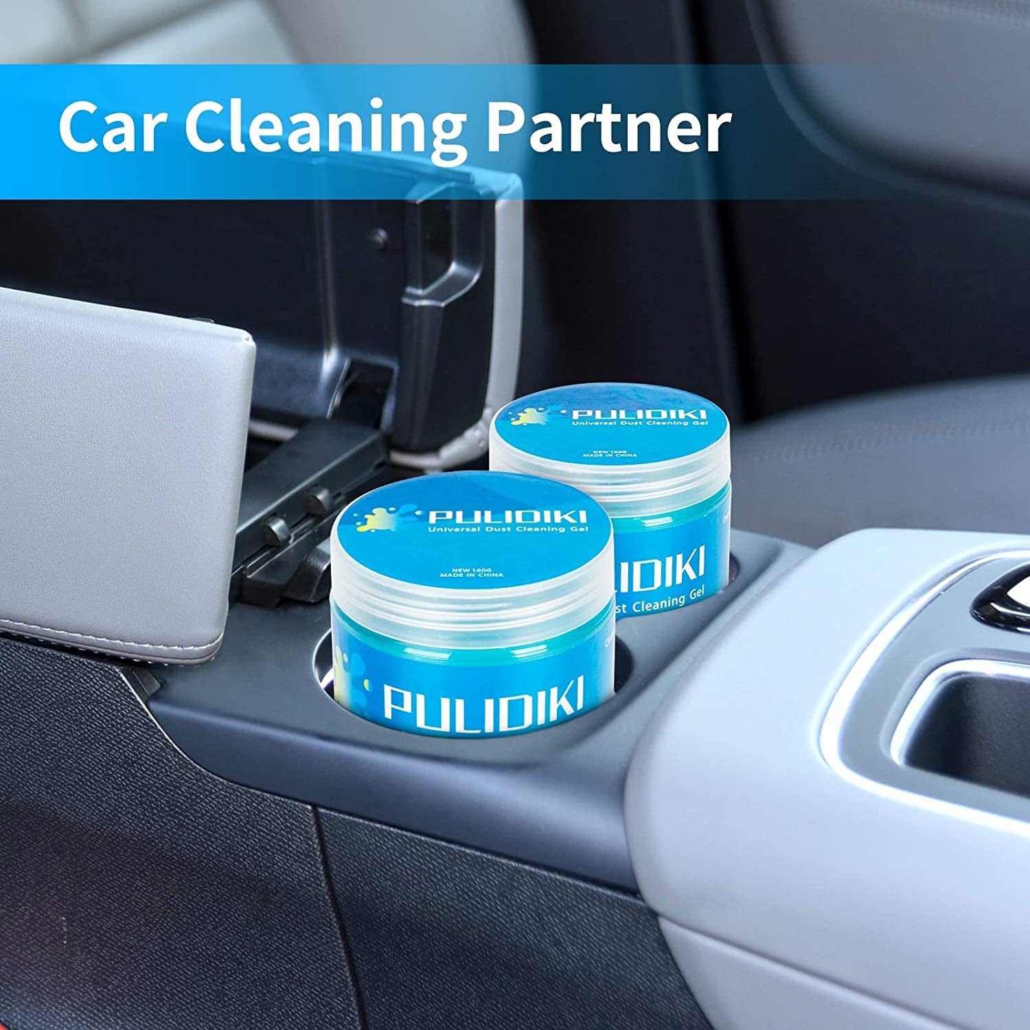 Car Cleaning Gel Car Cleaning Putty Kit Slime Cleaner Interior Auto Detail Tools Supplies Car Accessories Stocking Stuffers Gifts for Men Women White Elephant Gifts for Adults Teens Christmas