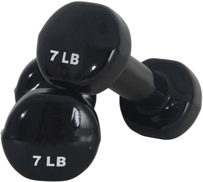 Vinyl Dipped Dumbbell Pairs 1-12 Lbs.