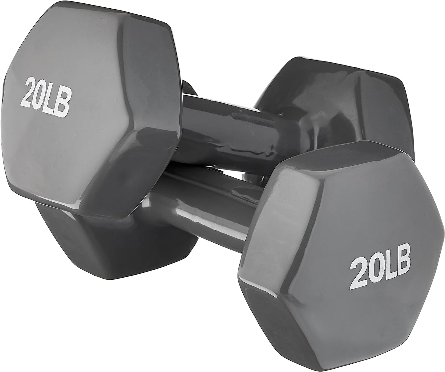 Vinyl Coated Dumbbell Hand Weights