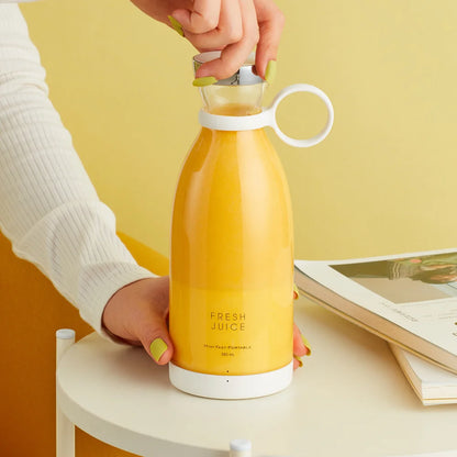 JuicyBlend Pro™ Portable Smoothie Maker