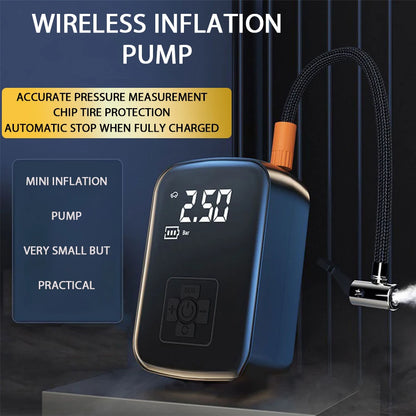 TireMate Pro™ Wireless Inflatable Pump – Fast, Portable, Reliable