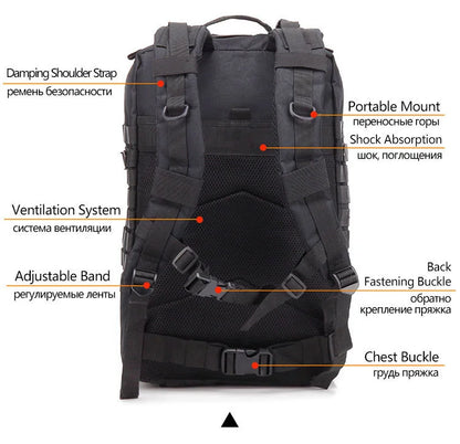 Elite 50L Outdoor Adventure Pack